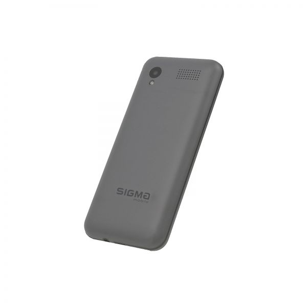 Мобильный телефон Sigma X-style 31 Power Type-C Grey