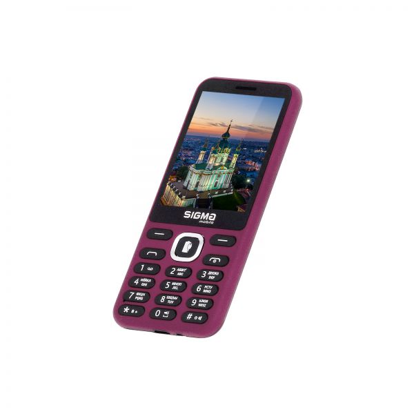 Мобильный телефон Sigma X-style 31 Power Type-C Purple