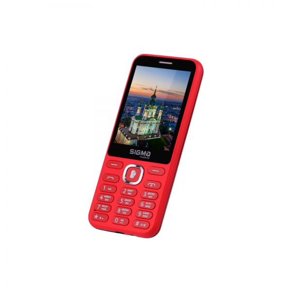 Мобільний телефон Sigma X-style 31 Power Type-C Red