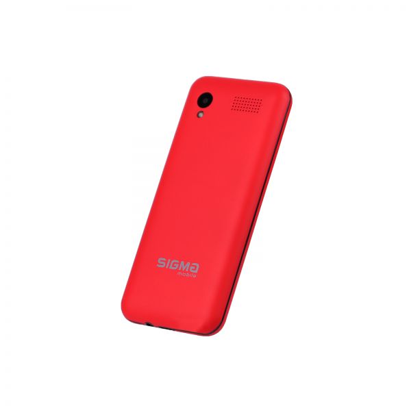 Мобільний телефон Sigma X-style 31 Power Type-C Red