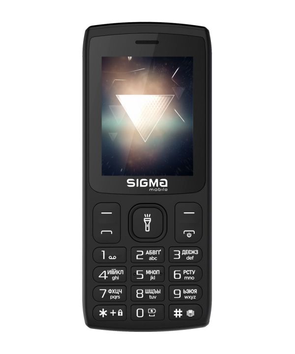 Мобільний телефон Sigma X-style 34 NRG Type-C Black