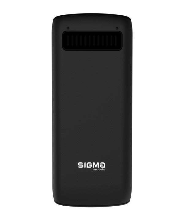 Мобільний телефон Sigma X-style 34 NRG Type-C Black