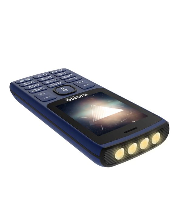 Мобильный телефон Sigma X-style 34 NRG Type-C Blue