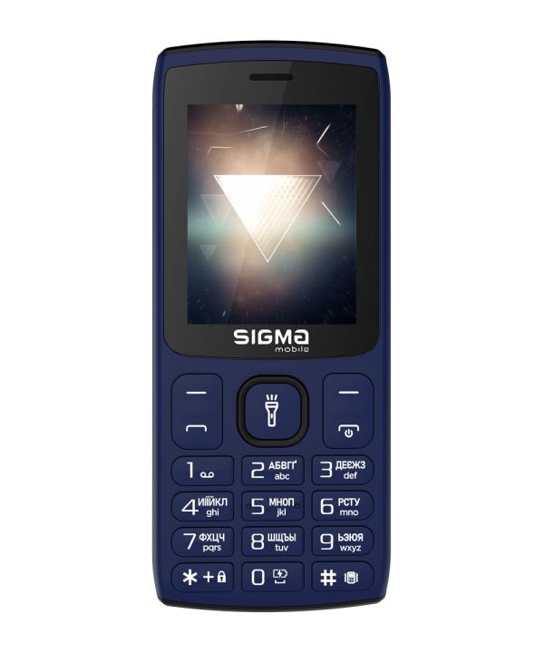 Мобільний телефон Sigma X-style 34 NRG Type-C Blue