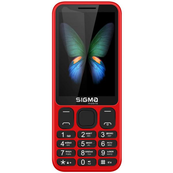Мобильный телефон Sigma X-style 351 LIDER Red