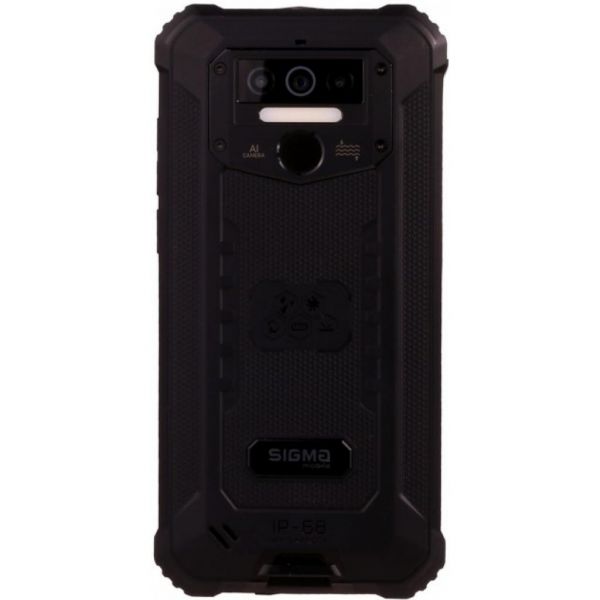 Смартфон Sigma X-treme PQ38 Black
