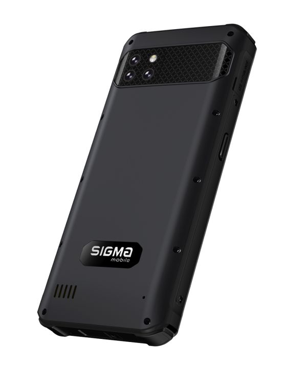 Смартфон Sigma X-treme PQ56 Black