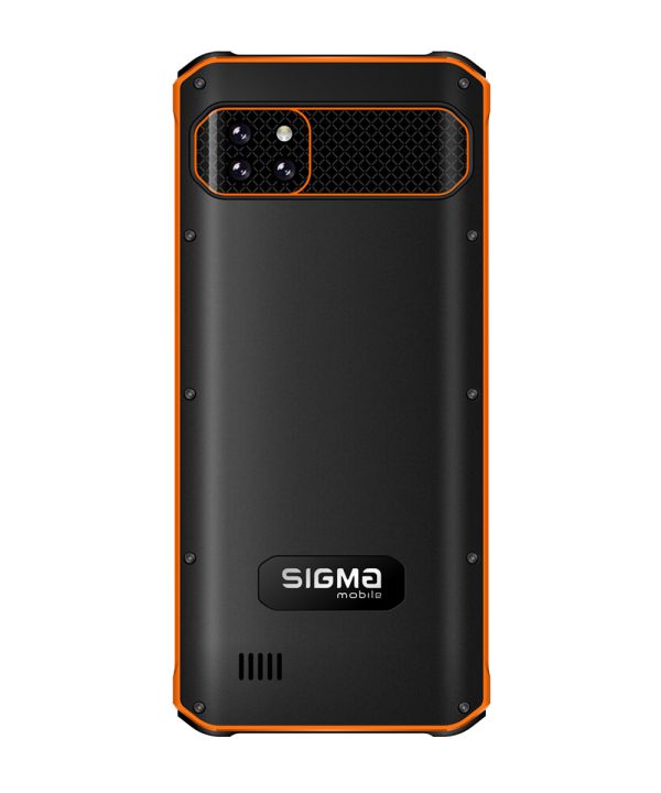 Смартфон Sigma X-treme PQ56 Black Orange