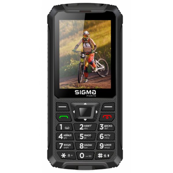 Мобильный телефон Sigma X-treme PR68 Black