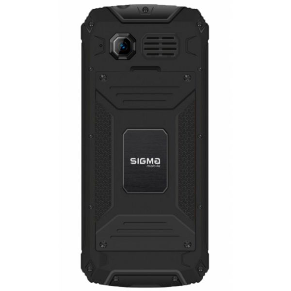 Мобільний телефон Sigma X-treme PR68 Black