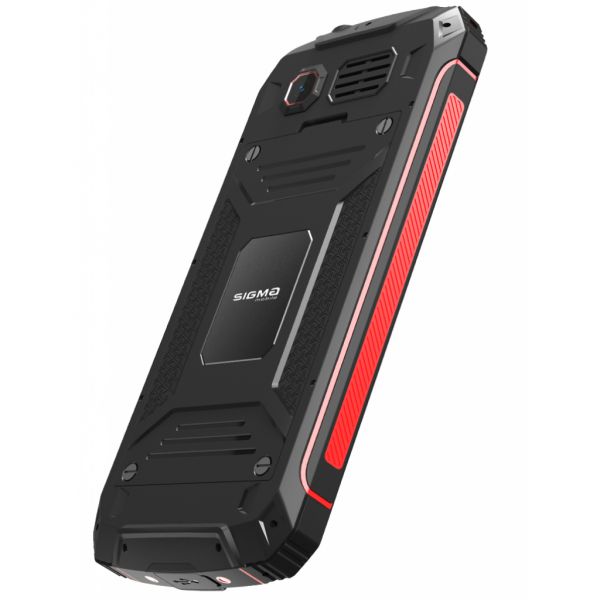 Мобильный телефон Sigma X-treme PR68 Black Red