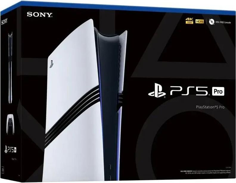 Ігрова консоль Sony PlayStation 5 Pro (711719595915)