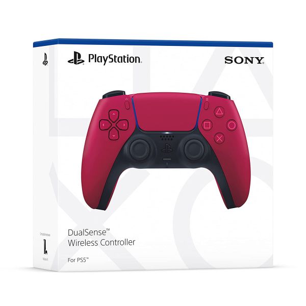 Геймпад Sony PS5 DualSense Cosmic Red