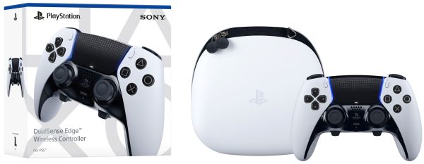 Геймпад Sony PS5 DualSense Edge Bluetooth White