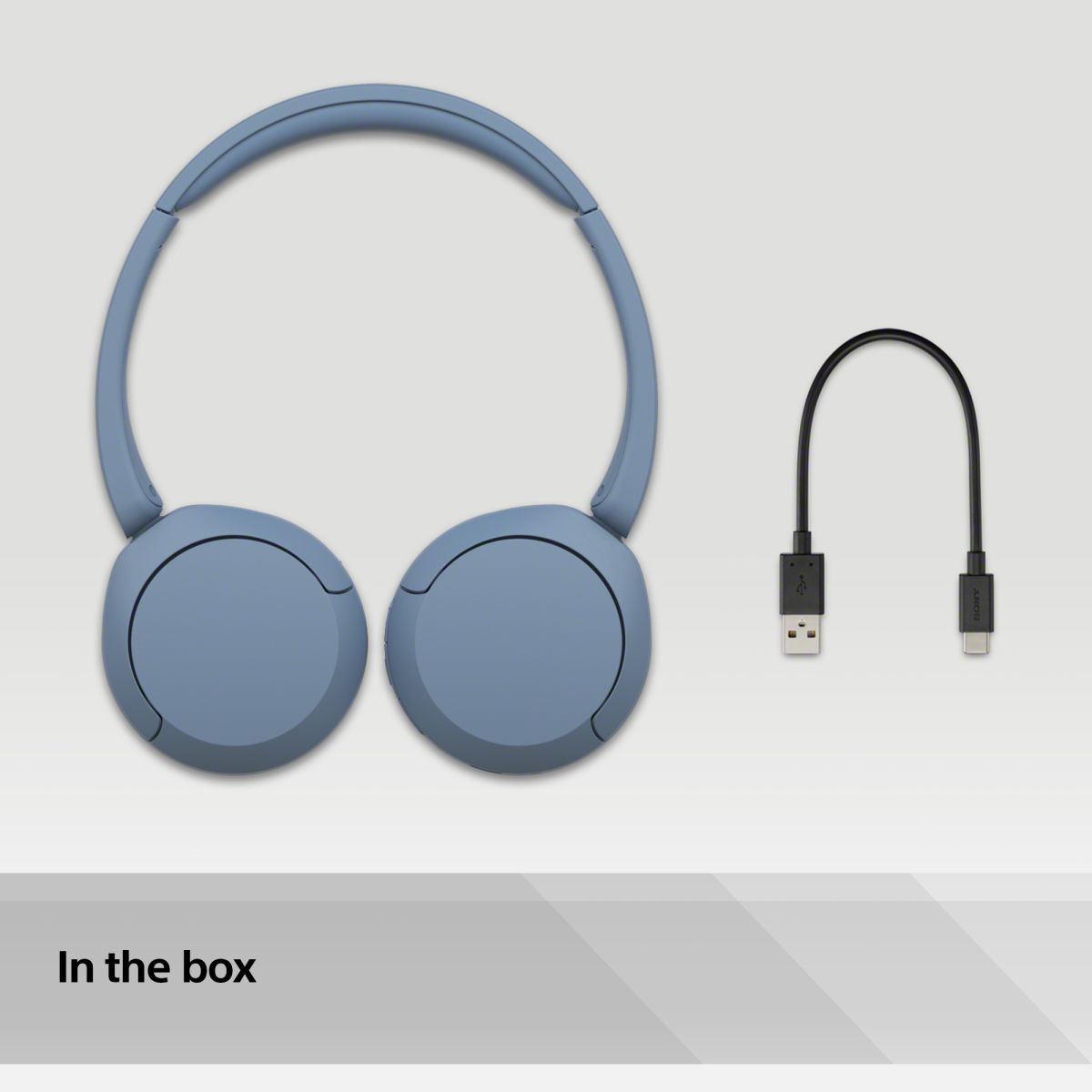 Навушники Sony WH-CH520 Wireless Blue