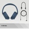 Навушники Sony WH-CH720N Wireless Blue