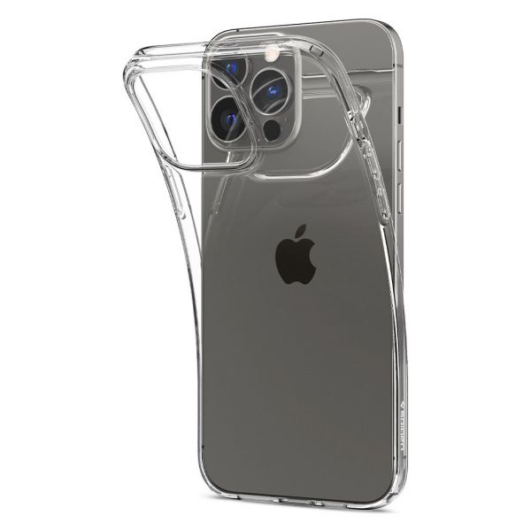 Чохол Spigen до Apple iPhone 13 Pro Liquid Crystal Crystal Clear (ACS03254)