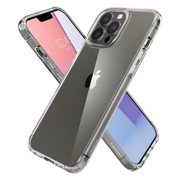 Чохол Spigen до Apple iPhone 13 Pro Ultra Hybrid Crystal Clear (ACS03261)