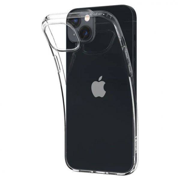 Чохол Spigen до Apple iPhone 14 Crystal Flex Crystal Clear (ACS04677)
