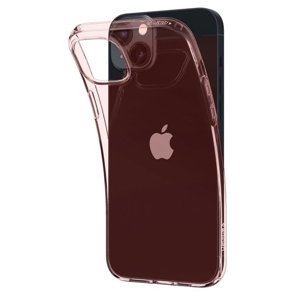Чехол Spigen для Apple iPhone 14 Plus Crystal Flex Rose Crystal (ACS04652)