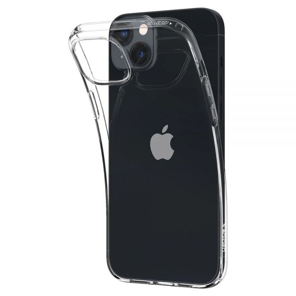 Чехол Spigen для Apple iPhone 14 Plus Liquid Crystal Crystal Clear (ACS04887)