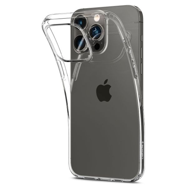 Чохол Spigen до Apple iPhone 14 Pro Crystal Flex Crystal Clear (ACS04663)