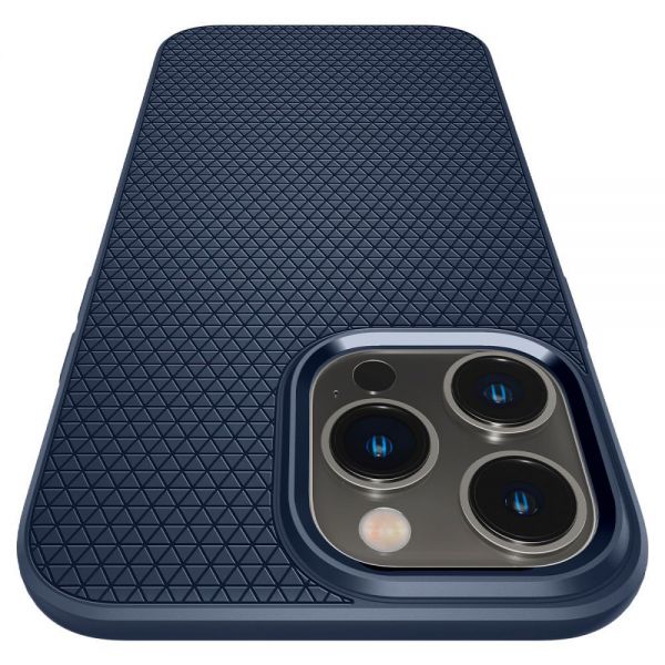 Чохол Spigen до Apple iPhone 14 Pro Liquid Air Navy Blue (ACS04958)