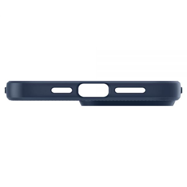 Чехол Spigen для Apple iPhone 14 Pro Liquid Air Navy Blue (ACS04958)