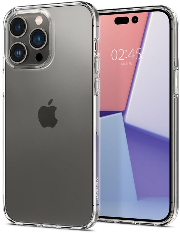 Чохол Spigen до Apple iPhone 14 Pro Max Crystal Flex Crystal Clear (ACS04636)