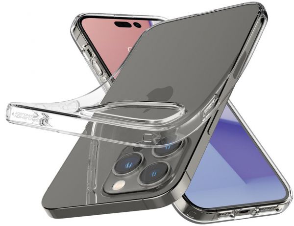 Чохол Spigen до Apple iPhone 14 Pro Max Crystal Flex Crystal Clear (ACS04636)