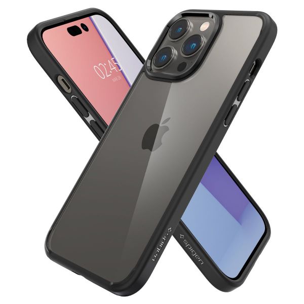 Чехол Spigen для Apple iPhone 14 Pro Max Ultra Hybrid Matte Black (ACS04817)