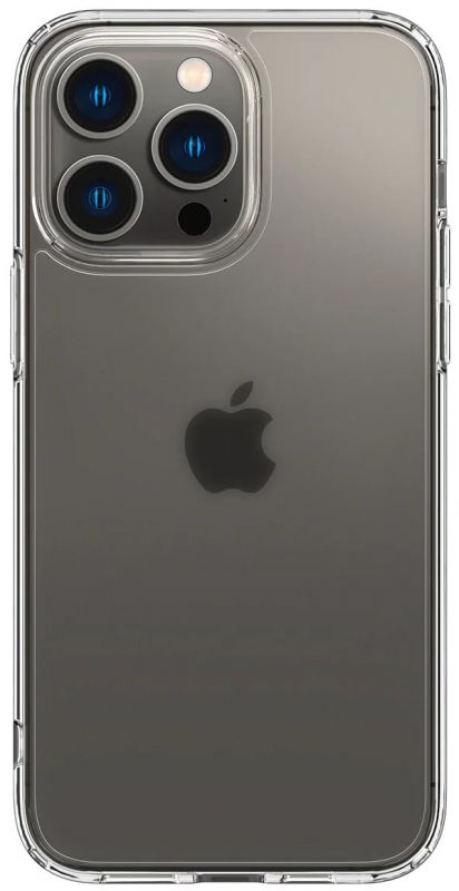 Чохол Spigen до Apple iPhone 14 Pro Ultra Hybrid Frost Clear (ACS04967)
