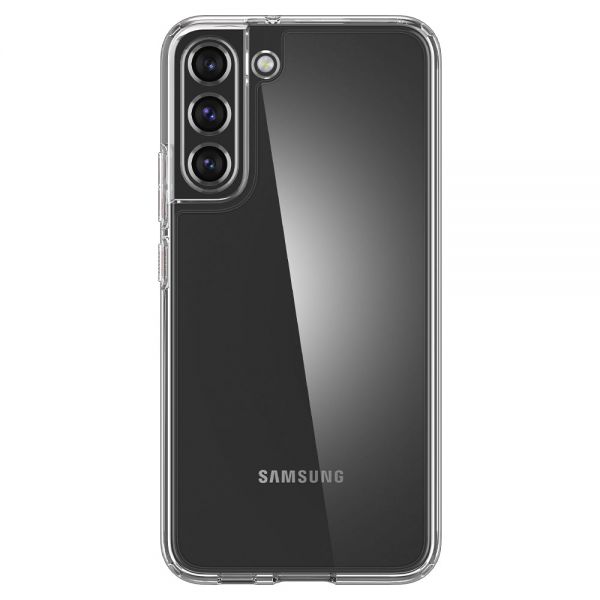 Чохол Spigen до Samsung Galaxy S22 Ultra Hybrid Crystal Clear (ACS03988)