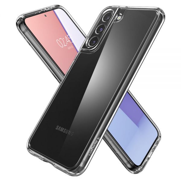 Чохол Spigen до Samsung Galaxy S22 Ultra Hybrid Crystal Clear (ACS03988)