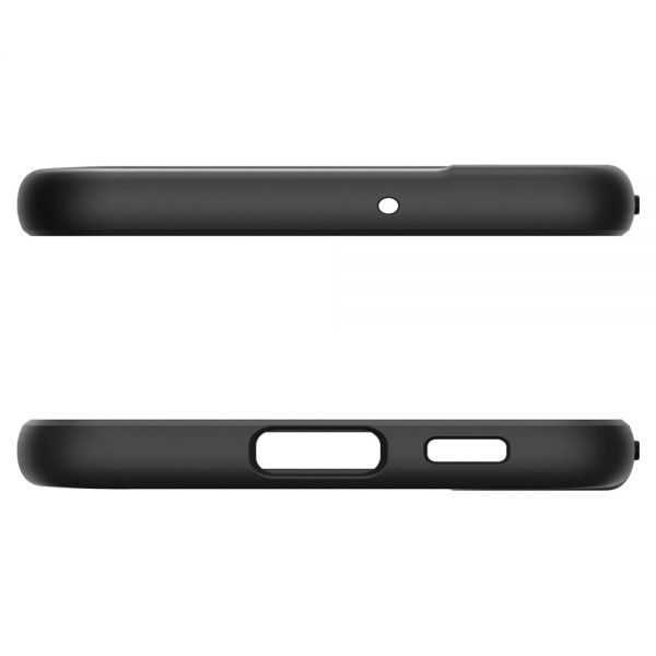 Чохол Spigen до Samsung Galaxy S22 Hybrid Ultra Matte Black (ACS03989)