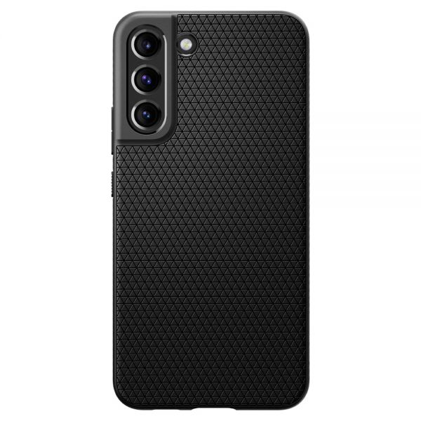 Чехол Spigen для Samsung Galaxy S22+ Liquid Air Matte Black (ACS03953)