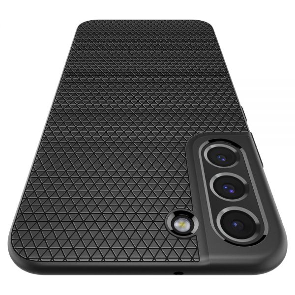 Чехол Spigen для Samsung Galaxy S22+ Liquid Air Matte Black (ACS03953)