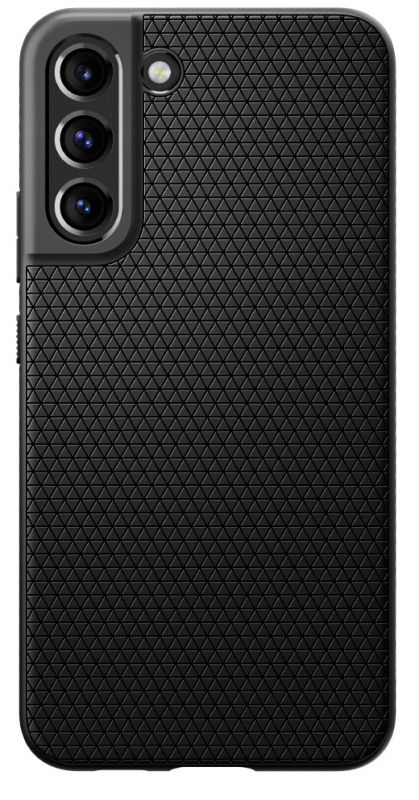 Чехол Spigen для Samsung Galaxy S22 Liquid Air Matte Black (ACS03987)