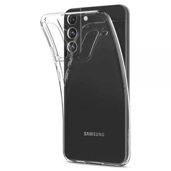 Чохол Spigen до Samsung Galaxy S22+ Liquid Crystal Clear Crystal (ACS03950)