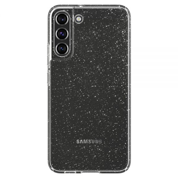Чехол Spigen для Samsung Galaxy S22+ Liquid Crystal Glitter Crystal Quartz (ACS03951)