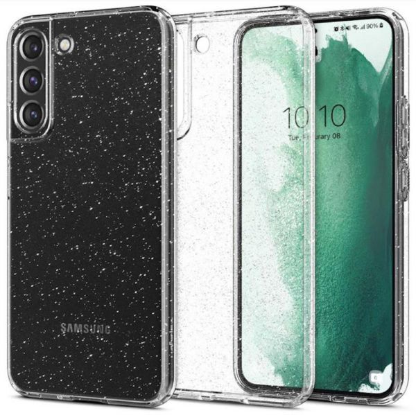 Чохол Spigen до Samsung Galaxy S22+ Liquid Crystal Glitter Crystal Quartz (ACS03951)