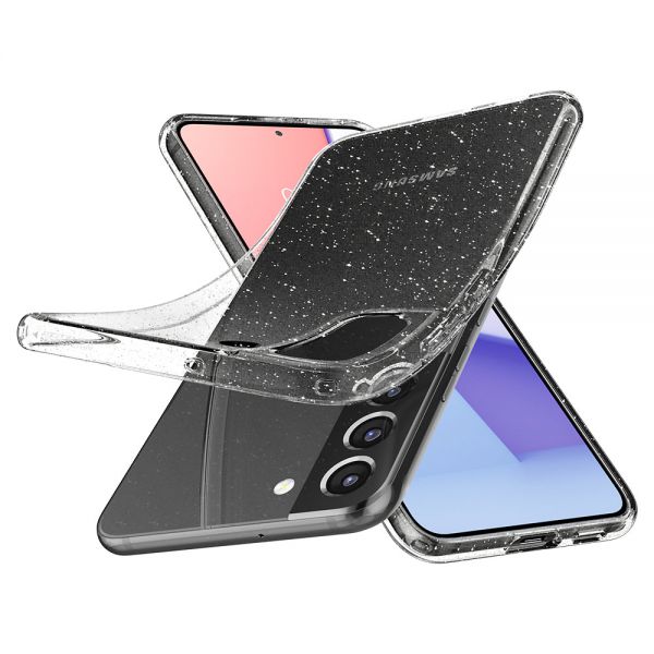 Чехол Spigen для Samsung Galaxy S22 Liquid Crystal Glitter Crystal Quartz (ACS03985)