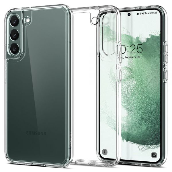 Чохол Spigen до Samsung Galaxy S22+ Ultra Hybrid Crystal Clear (ACS03954)