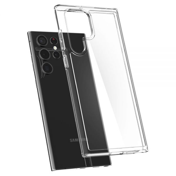 Чохол Spigen до Samsung Galaxy S22 Ultra Hybrid Ultra Crystal Clear (ACS03918)