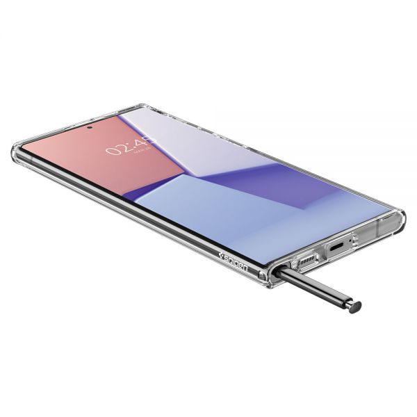Чохол Spigen до Samsung Galaxy S22 Ultra Hybrid Ultra Crystal Clear (ACS03918)