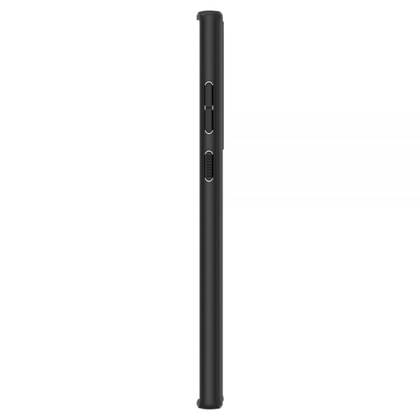 Чохол Spigen до Samsung Galaxy S22 Ultra Hybrid Ultra Matte Black (ACS03919)