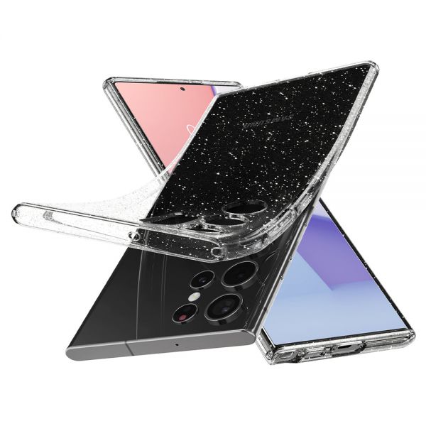 Чохол Spigen до Samsung Galaxy S22 Ultra Liquid Crystal Glitter Crystal Quartz (ACS03913)