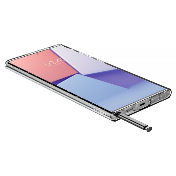 Чохол Spigen до Samsung Galaxy S22 Ultra Liquid Crystal Glitter Crystal Quartz (ACS03913)