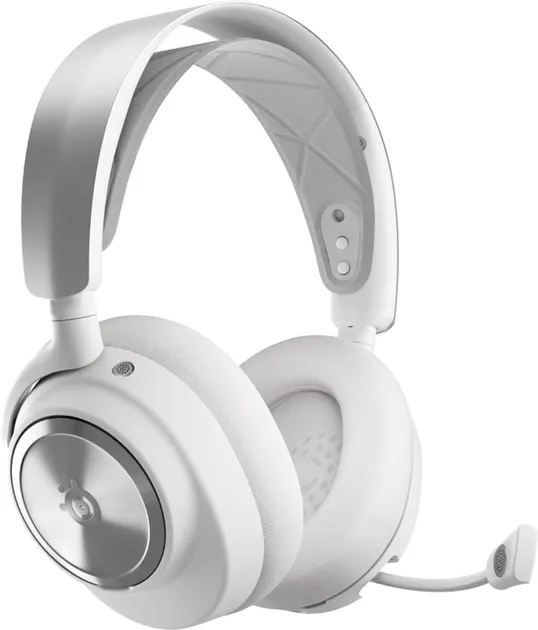 Навушники SteelSeries Arctis Nova Pro Wireless White (61524)