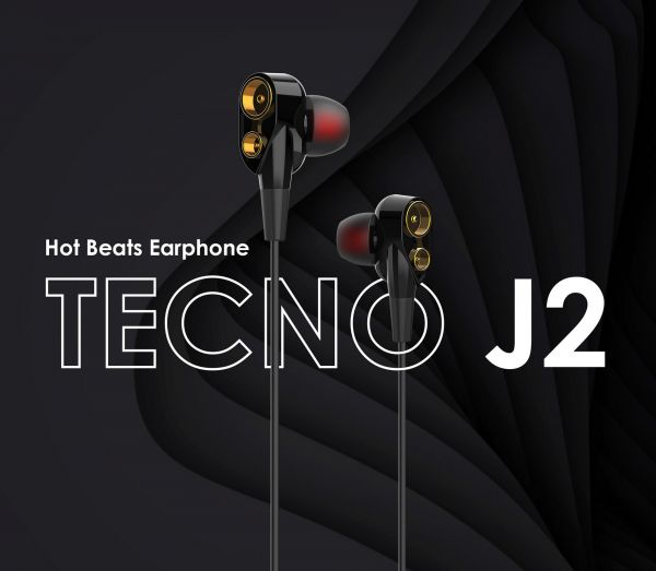 Навушники TECNO Hot beats J2